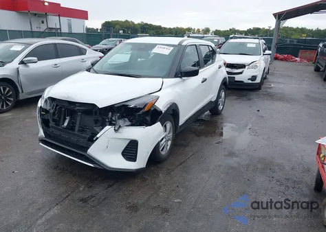 2024 Nissan Kicks S Xtronic Cvt z USA, uszkodzony, nr VIN 3N1CP5BV1RL506714